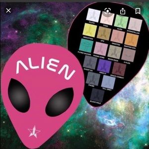 JEFFREE STAR ALIEN PALETTE NEW